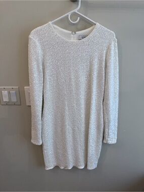 bailey 44 white sequin dress Bailey 44 | Dresses | Gorgeous Bailey 44 Sequined Animal Print Sleeveless Sheath Dress Excellent